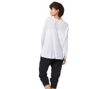 Hvit Reebok TS Long Sleeve Tee (S)