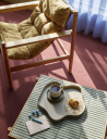 Hübsch Tile Coffee Table Mint/ Nature