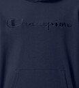 Champion Hettegenser Icons Tonal Hoodie With Large Logo Blå