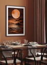 Full Moon Poster Plakat / 70x100cm
