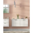 Gustavsberg Artic Veggskap 60 x 32 cm hvit