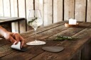 LindDna Glass Mat Curve   Dobbeltsidig Army Green/Nature