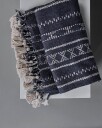 house doctor Throw Hdellis Ombre Blue   OMBRE BLUE   L:180 cm.W:130 cm