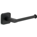 Hefe Tonga toiletrulleholder sort