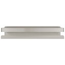  Dusjhylle 30x10x6 cm børstet 304 rustfritt stål 4004905