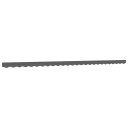  Erstatningsstoff for markisekappe antrasitt stripe 6 m 367767