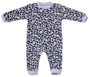 Tiny Treasure Maxime Jumpsuit 2-pack Purple 68