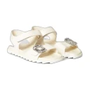 Roger Vivier Dame Sko Hvit 39 EU,