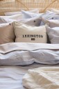 Icons Lexington logo putevaretrekk i fløyel hvit