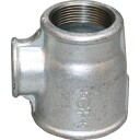 2" x 1" x 1.1/2" Galvanisert T-skjorte