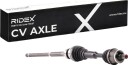 RIDEX 13D0490 Drivaksel