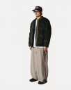 Woodbird Wbblade Hairy Zip Jacket   Khaki green   S