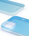 iPhone 15 iDeal Of Sweden Clear Deksel - Light Blue