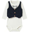 name it Nbmadam Ls Body Set Noos - Multi/patterned - 86