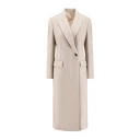 Brunello Cucinelli Dame Frakker Beige M,