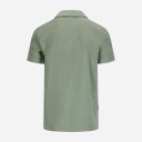 Cermino Riviera Terry Polo Short Sleeve - Mint Green Grønn M