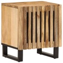 Nattbord 2 stk 40x34x46 cm grovt heltre mangotre 377417