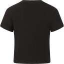 LES’ARCS Ashtyn Cropped T-skjorte Barn Svart 152