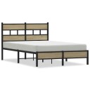  Sengeramme uten madrass sonoma eik 120x190 cm konstruert tre 8721158378408