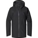Haglöfs Latnja GTX Insulated Jacket Women True Black