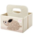 3 Sprouts Oppbevaringsboks 28x25x25 Kanin Onesize Kasse Beige