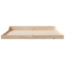  Sengestamme Brun 180 x 210 cm Furu tre