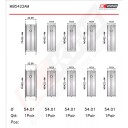 Veivaksellagersett IPSA MB074300