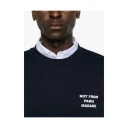 Drole de Monsieur, Herre, Gensere & Hettegensere, Blå, M,