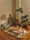 Ferm Living Pear Sittesekk Elm Green