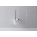Duravit D-Code toalettbørste, krom