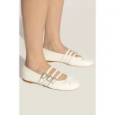 Stuart Weitzman Dame Sko Hvit 38 1/2 EU,