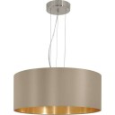 EGLO MASERLO pendant light taupe gold