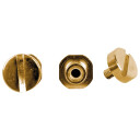 Tonepros Sm1 G - Metric Brass Locking Studs - Gull