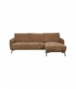 Dutchbone Harper Sofa m. højrevendt chaiselong, Camel   Unoliving