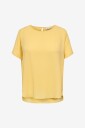 Only Carmakoma   Bluse carVica SS Aop   Gul