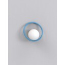 Swedish Ninja - Hula Hoop Vegglampe HW Scandi Blue Swedish Ninja