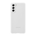 Samsung Galaxy S21 FE Silicone Cover, White