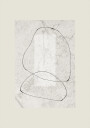 Minimalist Curves Plakat Plakat / 30x40cm