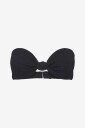 Vero Moda Bikini BH vmCarmen Swim Bandeau Svart
