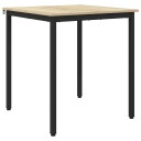 vidaXL Spisebord 70 x 70 x 75 cm Konstruert tre Sonoma eik Torget