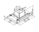 EICO EICOE32 90 W LINK KJØKKENVENTILATOR