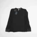 Max Mara Dame Bluser & Skjorter Svart 2XS,
