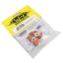 Yeah Racing Aluminum Rear Hub/Knuckle Arm For HPI RS4 Sport3 Ora