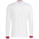 Liverpool FC 26/27 Langermet Bortetrøye Hvit 3XL