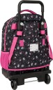 Hello Kitty Kuromi  Kompakt Koffert 33L, Rosa/svart