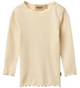 Wheat Genser Rib Reese Knapt Apricot Wheat 74 Genser Beige