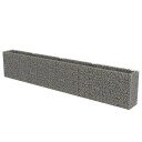 vidaXL Gabion høybed galvanisert stål 540x50x100 cm
