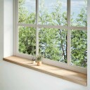  2 Stk Ubehandlet 160x30x2cm Heltre Eik
