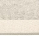 Pappelina Edit matte lin vanilje stone metallic 60x85 cm