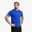 Revolutionrace Stream Polo Shirt Herre White XL Herre Overdeler T skjorter